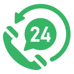 24/7 Support